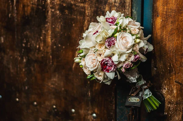 Ramo Rosas Rosadas —  Fotos de Stock