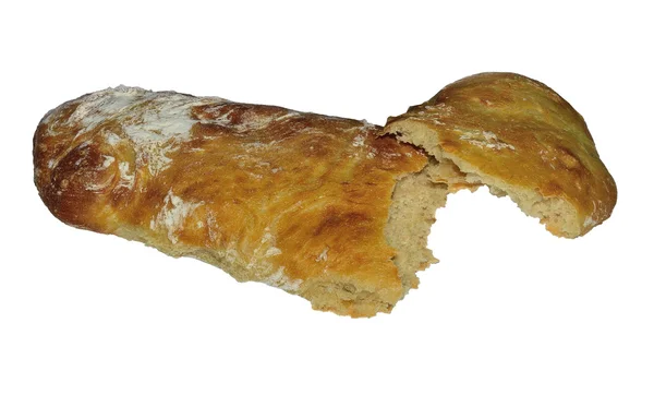 Pan rajado de pan blanco —  Fotos de Stock