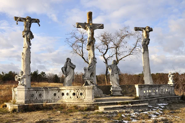 Three crosses — Stock Photo, Image