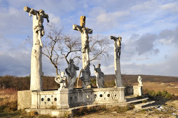 Three crosses — Stock Photo, Image