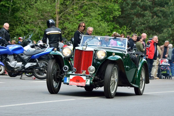 Coche Vintage — Foto de Stock