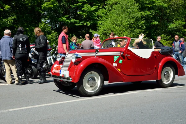 Vintage auto — Stockfoto