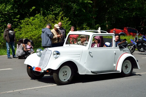 Vintage auto Tatra — Stockfoto