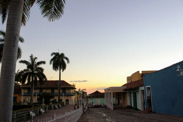 Un bellissimo viaggio attraverso le città e le spiagge di Cuba — Foto Stock