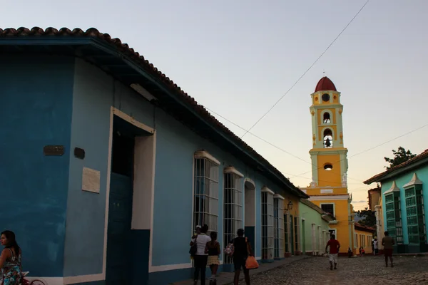 Un bellissimo viaggio attraverso le città e le spiagge di Cuba — Foto Stock