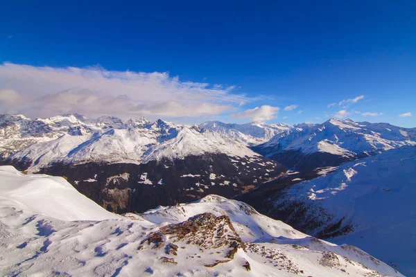 Прекрасный пейзаж Альп — стоковое фото