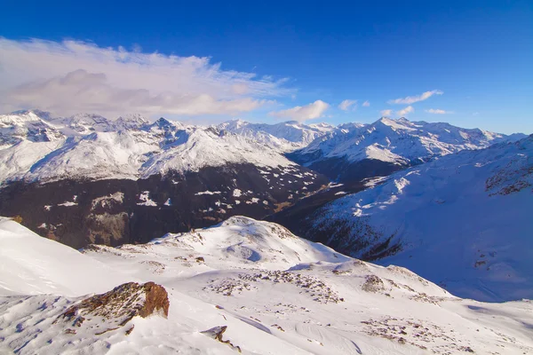 阿尔卑斯山美丽的风景 — 图库照片