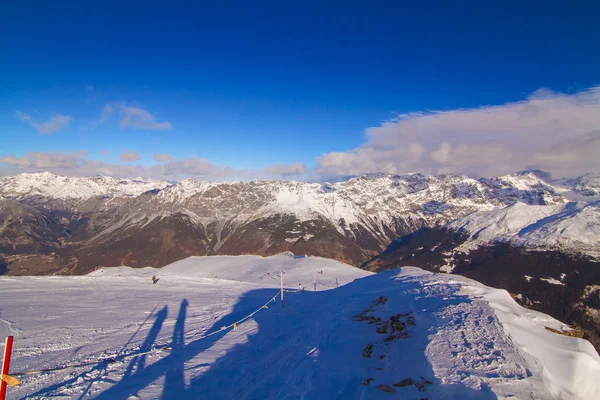 Piękny krajobraz Alp — Zdjęcie stockowe