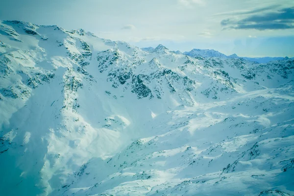 Die schöne Landschaft der Alpen — Stockfoto