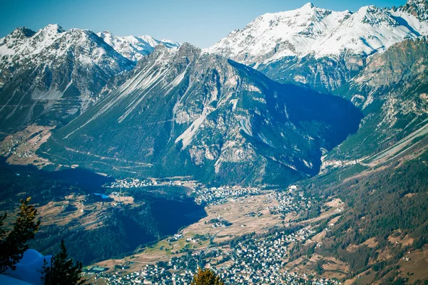The beautiful landscape of the Alps — Stock Photo, Image