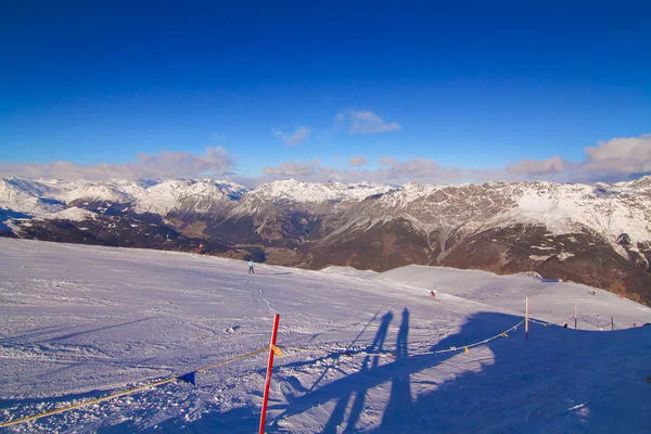 Het prachtige landschap van de Alpen — Stockfoto