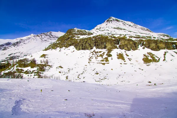 A bela paisagem dos Alpes — Fotografia de Stock