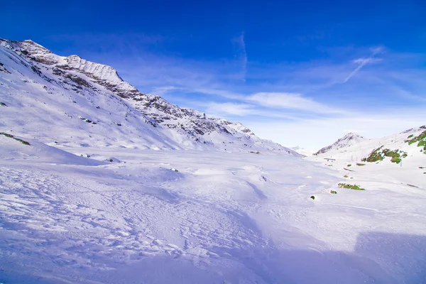 Det vackra landskapet i Alperna — Stockfoto