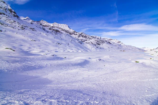 El hermoso paisaje de los Alpes — Foto de Stock