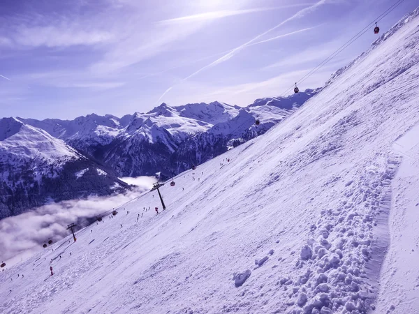 Belles montagnes des Alpes — Photo
