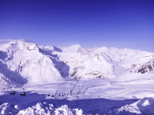 Belles montagnes des Alpes — Photo