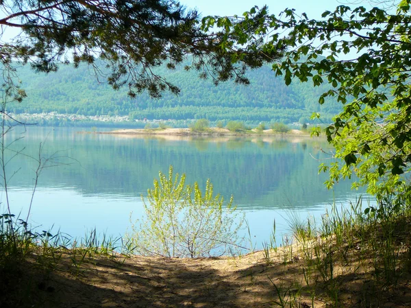 Hermosa naturaleza de Rusia — Foto de Stock