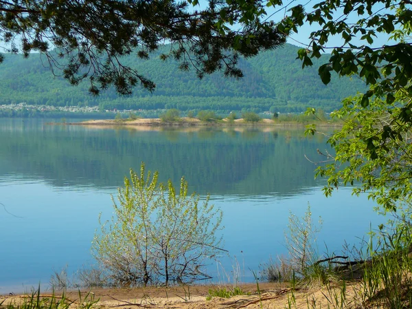 Hermosa naturaleza de Rusia — Foto de Stock