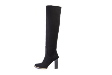 Beyaz bir arka planda Salonu, kadın ayakkabı ayakkabı beyaz bir arka plan üzerinde