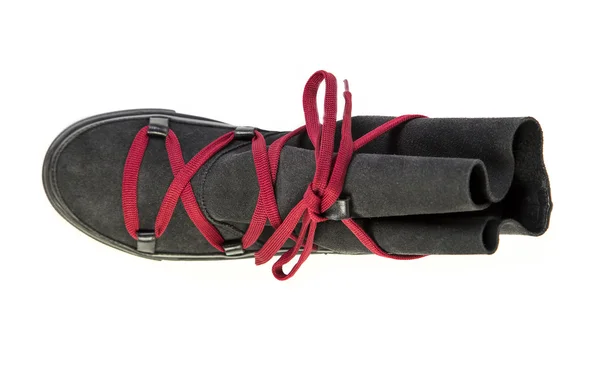 Gaya sepatu wanita dengan tali, penjualan online — Stok Foto