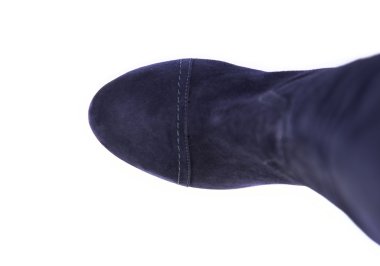 Kadın Ayakkabı ayakkabılar beyaz bir arka plan üzerinde görünümü, top