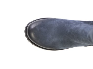 Kadın Ayakkabı ayakkabılar beyaz bir arka plan üzerinde görünümü, top