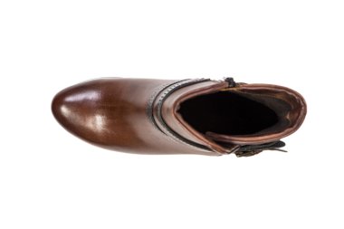 Kadın Ayakkabı ayakkabılar beyaz bir arka plan üzerinde görünümü, top