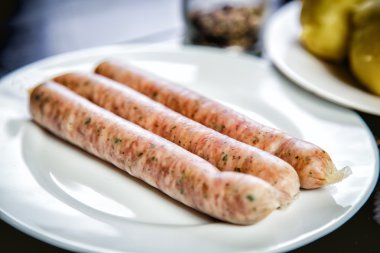 Bavyera sosis tabakta