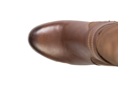 brovn beyaz bir arka planda, online alışveriş kadın çizme