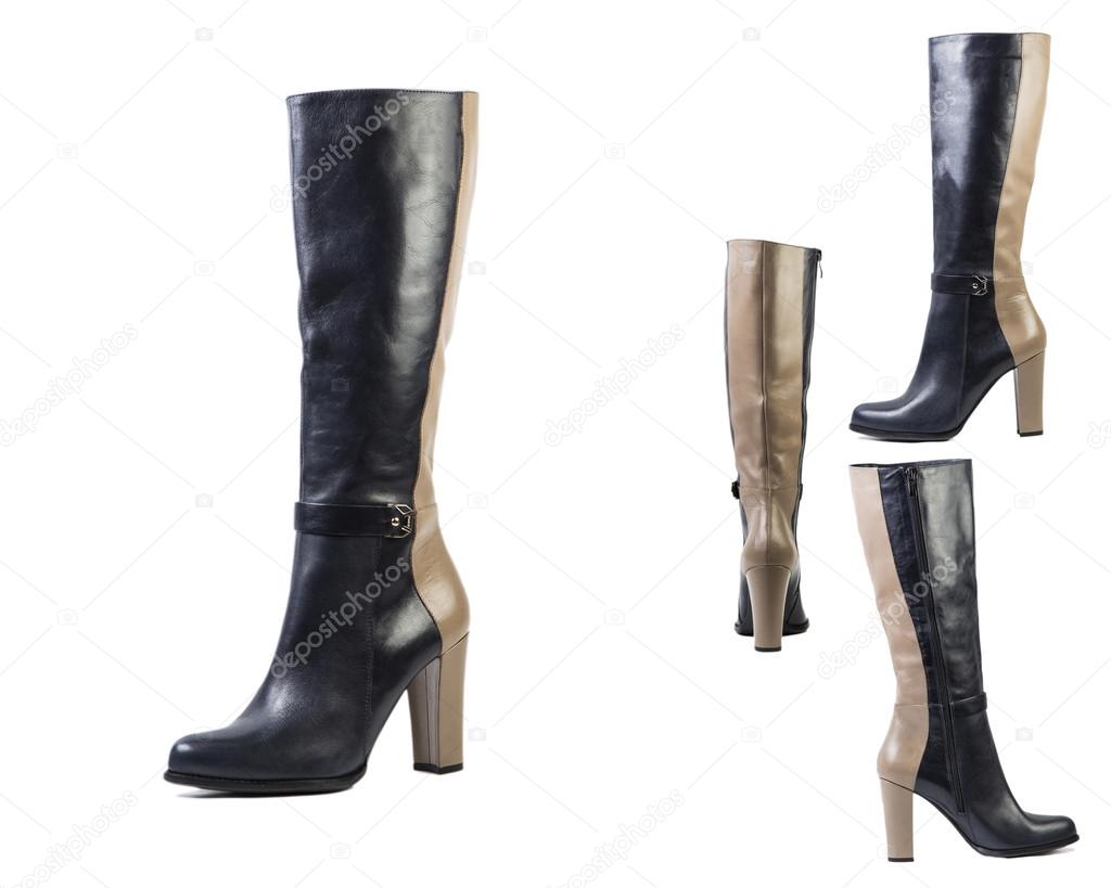 womens italian leather boots