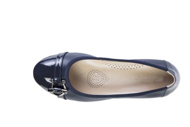 Ayakkabı beyaz arka plan, kadınlar şık ayakkabılar, online satış