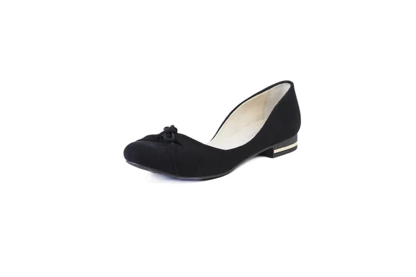 Zapatos de las mujeres de primavera sobre un fondo blanco catálogo de ventas en línea — Foto de Stock