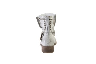 Kadınlar boots beyaz bir arka planda online satış Kataloğu