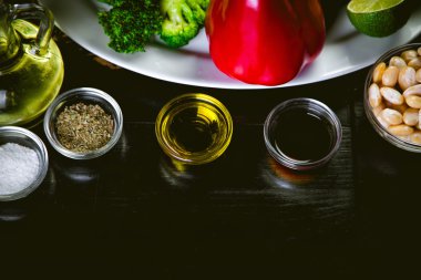 Meksika mutfağı, yemek kursları maddeler