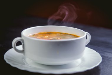 plaka, lezzetli yemek, gıda sebze çorbası