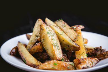 patates bir kırsal, yeşil, patates kızartması, Gıda Restoran