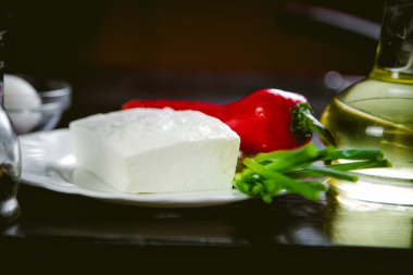 yemek yumurta, lezzetli yemek için malzemeler bir