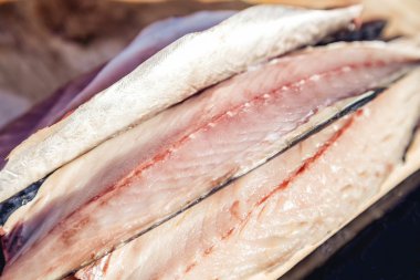 kesme tahtası pişirme balık yemekleri, yemek