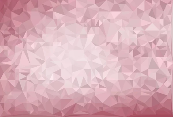 Triangulation, abstraction de texture élégante — Image vectorielle