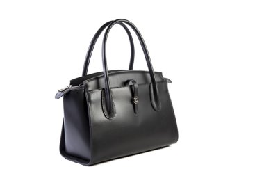 deri kadın çanta beyaz bir arka planda Online Shop