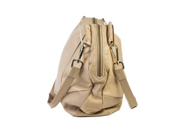 Deri Çanta beyaz arka plan Online Shop