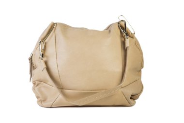 Deri Çanta beyaz arka plan Online Shop