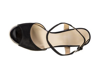 Beyaz bir arka planda Kadınlar Mağazalar online şık Ayakkabı