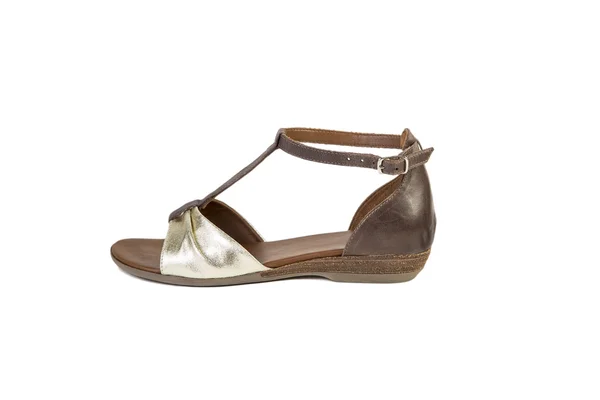 Leggero per sandali estivi, donna Store — Foto Stock