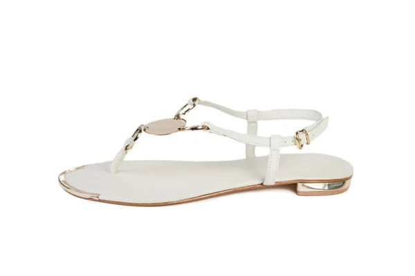 Lehký letní sandály, ženské obchod — Stock fotografie