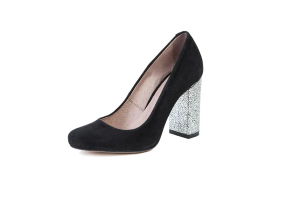 Kadın Ayakkabı'lık beyaz arka plan online satış — Stok fotoğraf