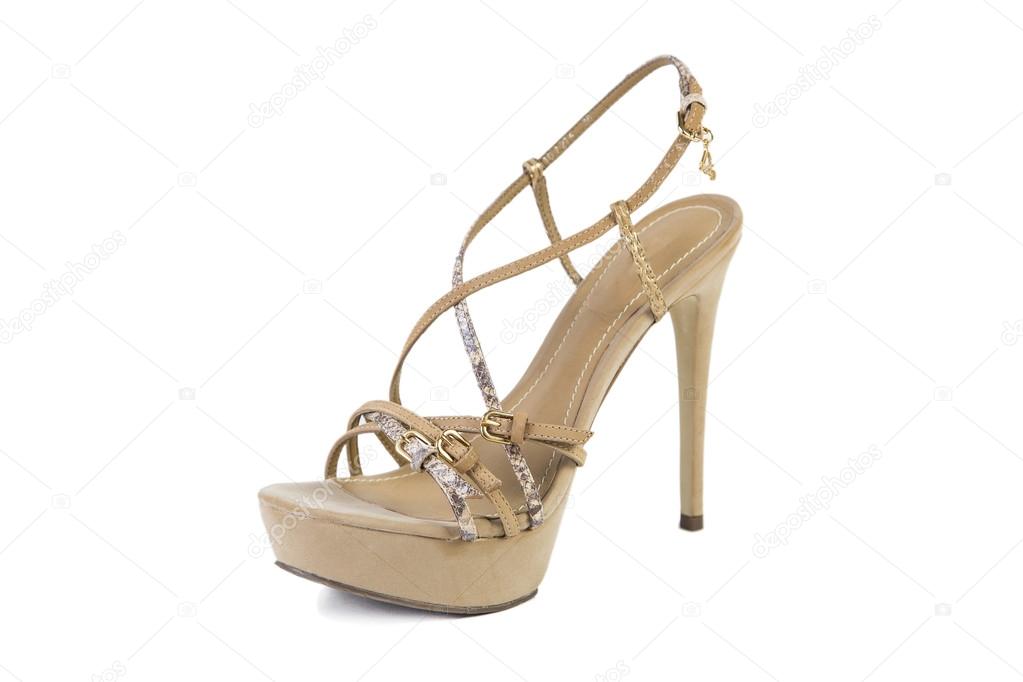 Sandals with high heels, online sale 