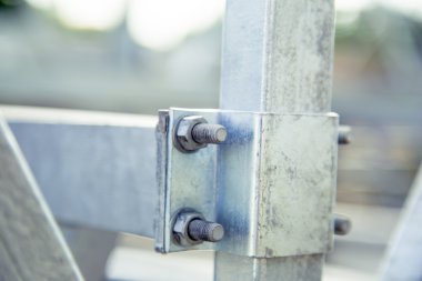 arka plan, doku, metal civatalama