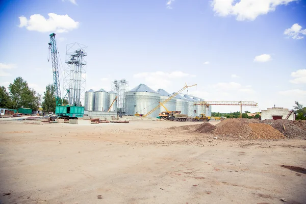 İnşaat site Asansör, tahıl ambarı