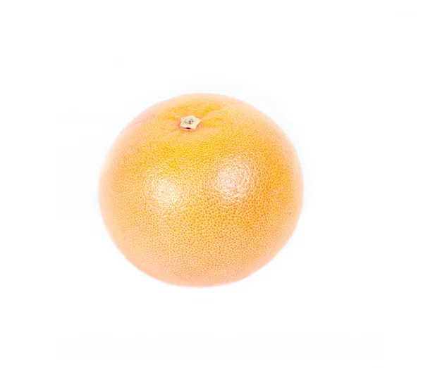 Oranje op een witte achtergrond — Stockfoto